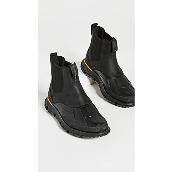 NWT Cole Haan Men's ZeroGrand Rainboots, Black-Size 9.5 Medium US - Picture 5 of 5